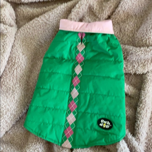 Fabdog Dog Puffer Vest - Picture 1 of 3